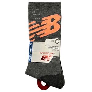 New Balance Active Cushion Crew Socks 3-Pk